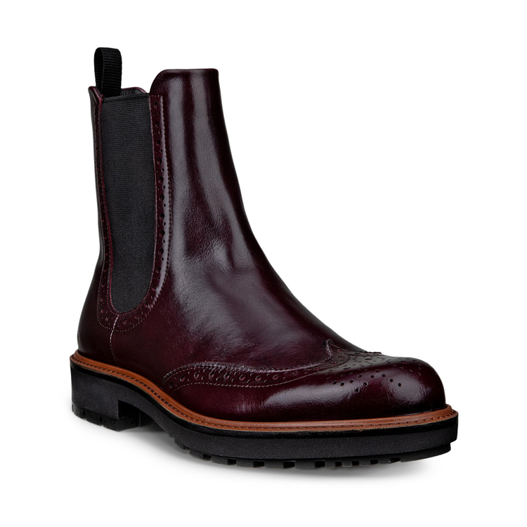 Челси METROPOLE OSLO W-бордовый-232883/61291