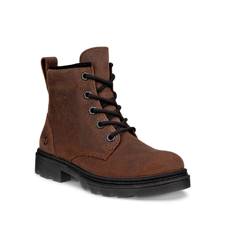 Ботинки GRAINER K-коричневый-728223/05014